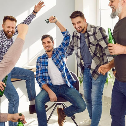 Green Army Beer Bottle Opener for Men, Unique 3D Soldier Design Ideal for - Image 4