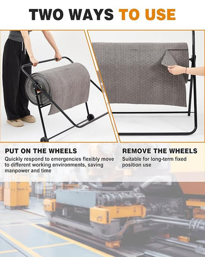 Blulu Adjustable/Mobile Mat Roll Holder - Image 2