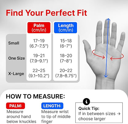 Grill Armor Oven Gloves with Fingers – 932°F Heat, Fire & Cut Resistant Mitts - Image 5