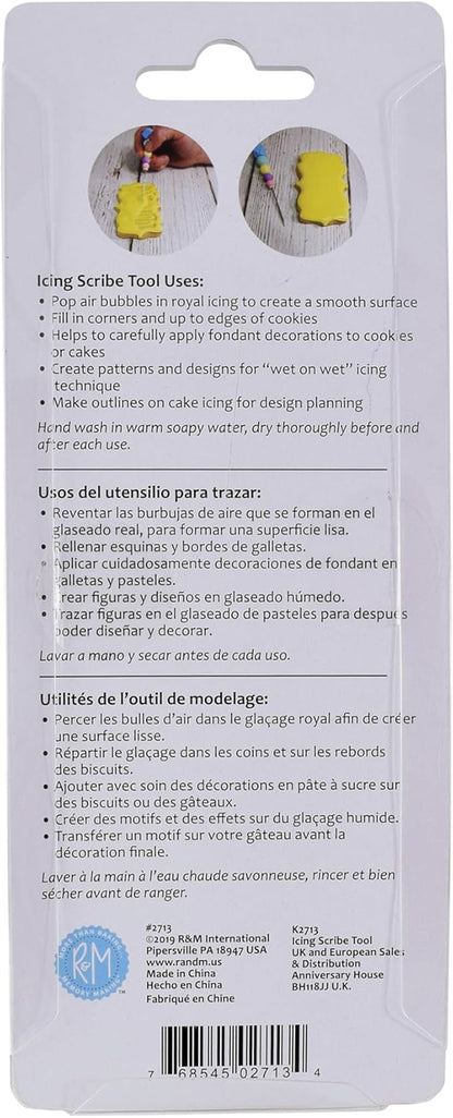 R&M International 2713 Icing Decorating Scribe Tool - Image 3