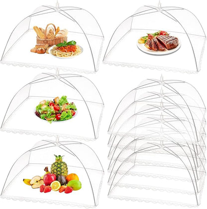 10 Pack Food Cover Tents, Food Covers by ZAUGONTW