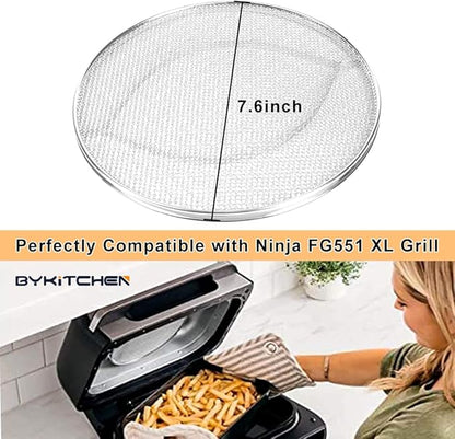 BYKITCHEN Stainless Steel Spatter Shield - Image 2