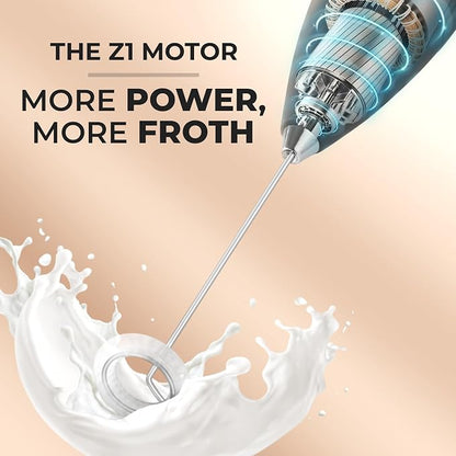 Zulay Kitchen Powerful Milk Frother Wand - Image 3