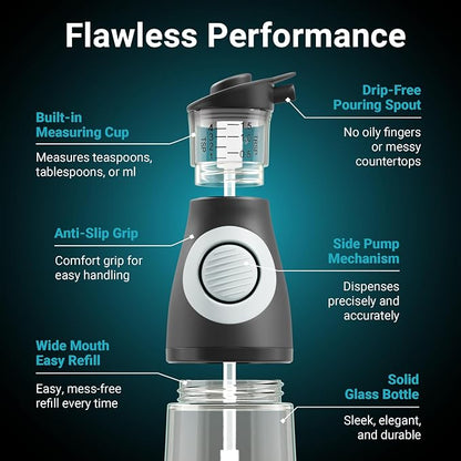Belwares Oil and Vinegar Dispenser Set - Image 3