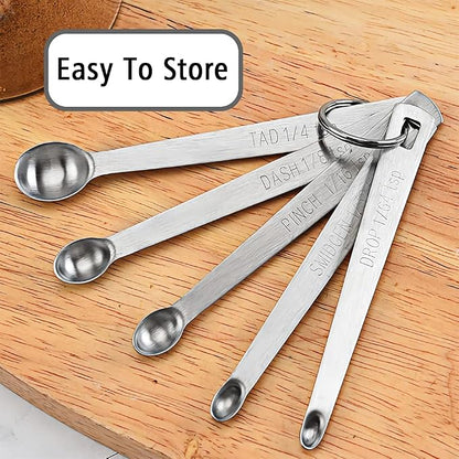 1PCS 1/16 Teaspoon Single Tiny Measuring Spoon, Small Individual Stainless - Image 4