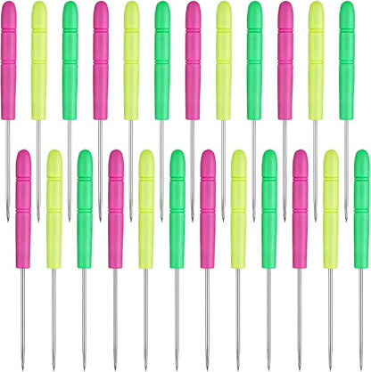 TIESOME 24Pcs Sugar Stir Needle Scriber Needle Biscuit Icing Pin DIY Baking Pin by TIESOME