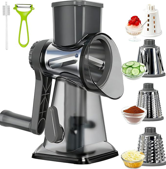 KalraMay Cheese Grater, Rotary Cheese Grater by Unknown