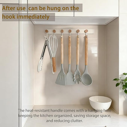 Silicone Cooking Utensils Set - Image 7