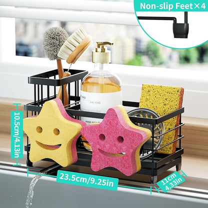 HapiRm Sink Caddy Sponge Holder - Image 5