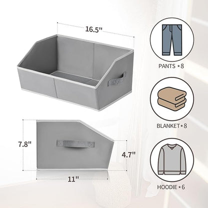 Homsorout Large Storage Bins Baskets - Image 7