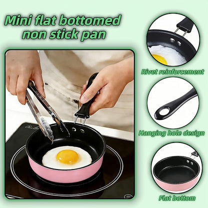 4.7 Inch Mini Skillet, Non-Stick Egg Pan - Image 4