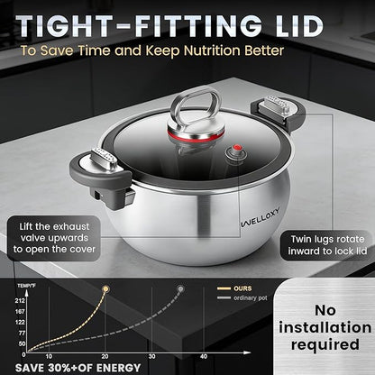 WELLOXY Stainless Steel Pot - Image 4