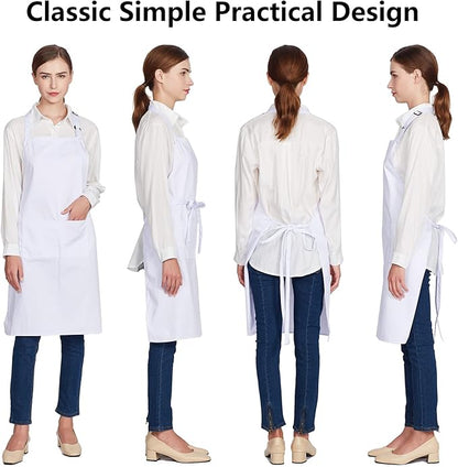 Jubatus 1 Pack 100% Cotton Aprons - Image 2