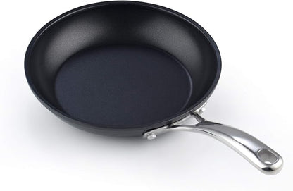 Cooks Standard Frying Omelet Pan, Classic Hard Anodized Nonstick 8-Inch/20cm by CooksStandard