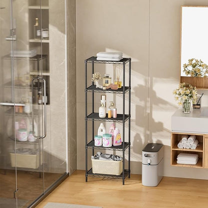 SINGAYE Metal Shelves Wire Shelving：Storage Rack Standing Units Shelf - Image 9