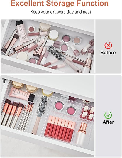 SMARTAKE 30-Piece Drawer Organizer - Image 4