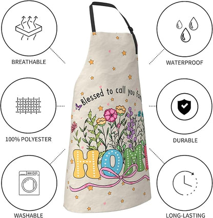 Funny Apron Polyester Grooming Aprons - Image 4