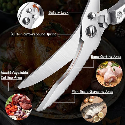 Dream Reach Heavy Duty Poultry Shears - Image 4