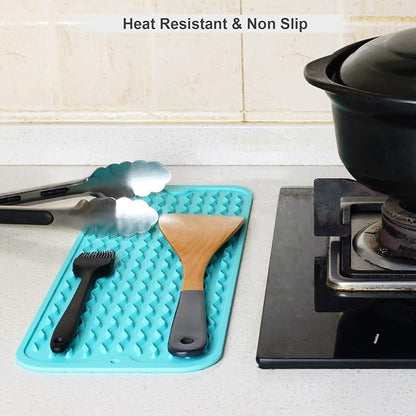 ZLR Silicone Sponge Holder & Sink Caddy Tray - Image 8
