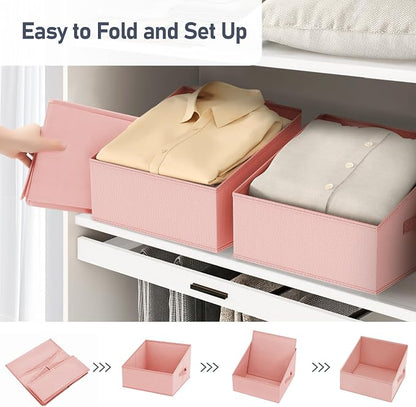 DIMJ Closet Storage Bins 12 Pack - Image 5