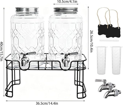 1 Gallon Beverage Dispenser - Image 4