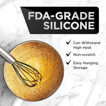 Silicone Whisk Set of 3 - Image 6