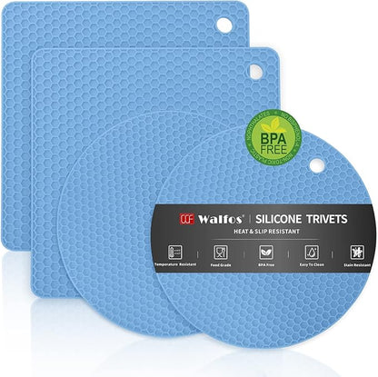 Walfos Silicone Trivet Mats by Walfos