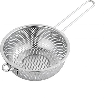 Stainless Steel Basin Colander - Image 9