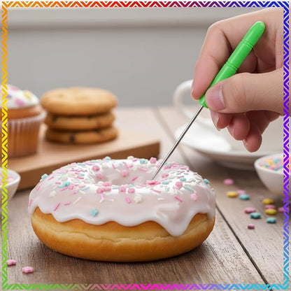 TIESOME 24Pcs Sugar Stir Needle Scriber Needle Biscuit Icing Pin DIY Baking Pin - Image 4
