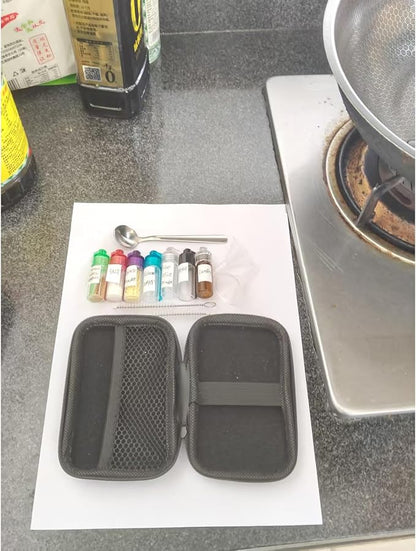7 Pack Travel Size Seasoning Containers - Image 5