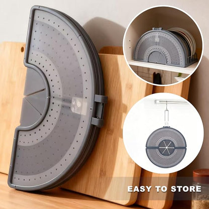 Foldable Splatter Screen with Handle - Image 6