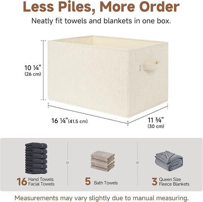 StorageWorks Closet Organizers and Storage Bins, Shelf Baskets - Image 4