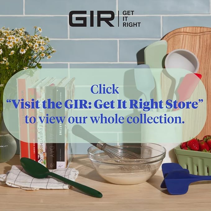 GIR: Get It Right 5 Piece Silicone Ultimate Kitchen Utensils Set - Image 6