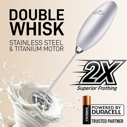 Zulay Kitchen Whisk Milk Frother - Image 4