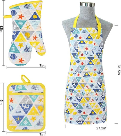 Alselo Oven Mitts and Pot Holders - Image 3