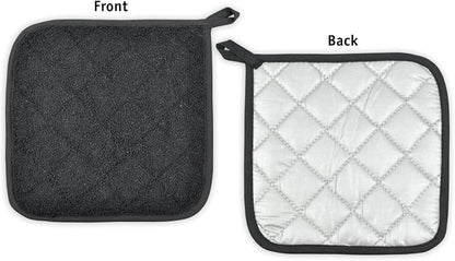 DII Basic Terry Collection Quilted 100% Cotton, 3 Piece - Image 3