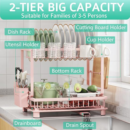 Multifunctional Dish Drying Rack - Image 2