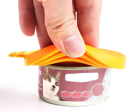 Comtim Pet Food Can Cover Silicone Can Lids - Image 5
