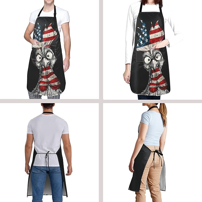 Funny Apron Polyester Grooming Aprons - Image 6