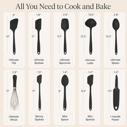 GIR: Get It Right 10-Piece Cooking Utensils Set - Image 3