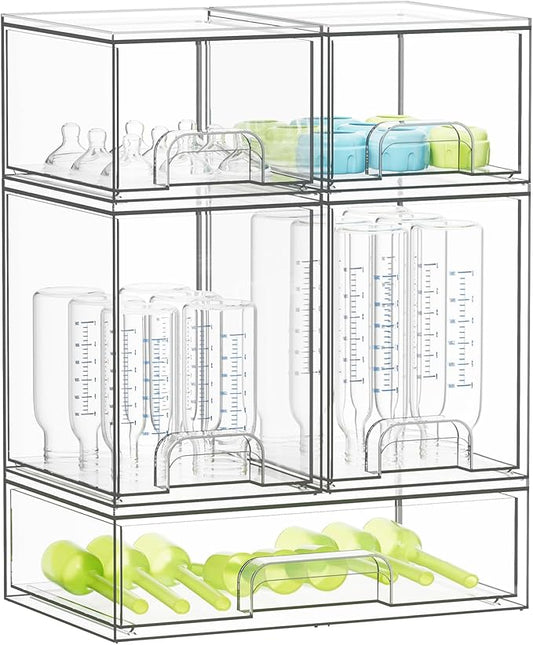 SpaceAid Bottle Storage Organizer Baby by SpaceAid