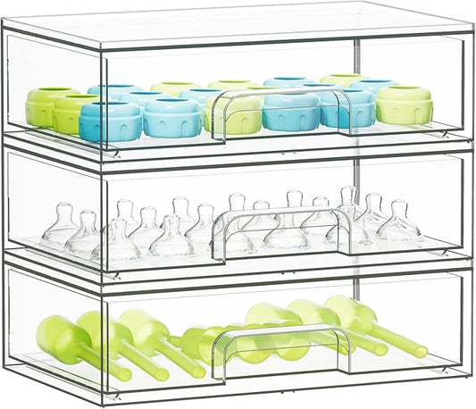 SpaceAid Bottle Storage Organizer Baby by SpaceAid