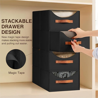 Homsorout Stackable Storage Drawers - Image 7