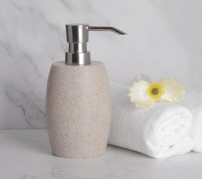 Clasin Home Sandstone Textured Resin Soap Dispenser - Image 2