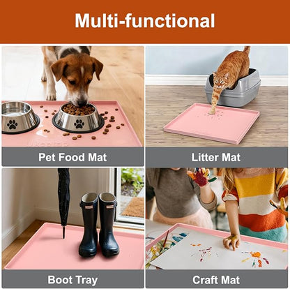 ukeetap Extra Thick Silicone Mat Waterproof - Image 8