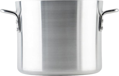 Winco Heavy-Duty Aluminum Stock Pot, 10 Quart - Image 2