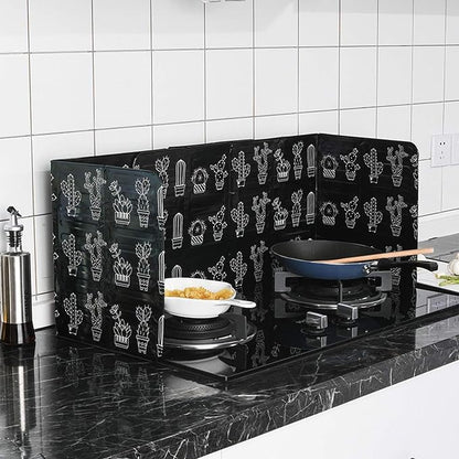3 Sided Splatter Guard, Aluminum Grease Splatter Screen - Image 2
