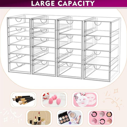 YFXCVSL Acrylic Makeup Organizer - Image 5