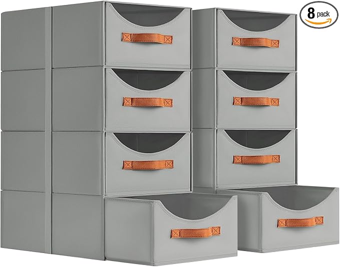 Homsorout Stackable Storage Drawers by Homsorout