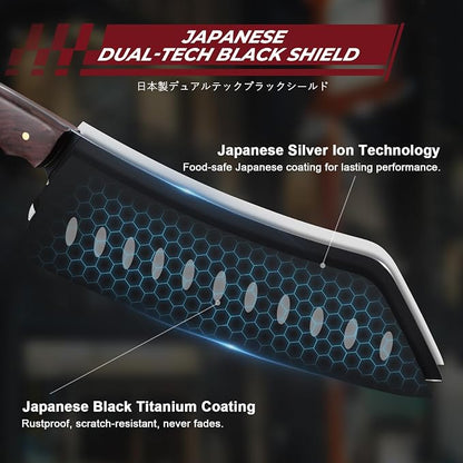 DRGSKL Santoku Knife 7 Inch - Image 2